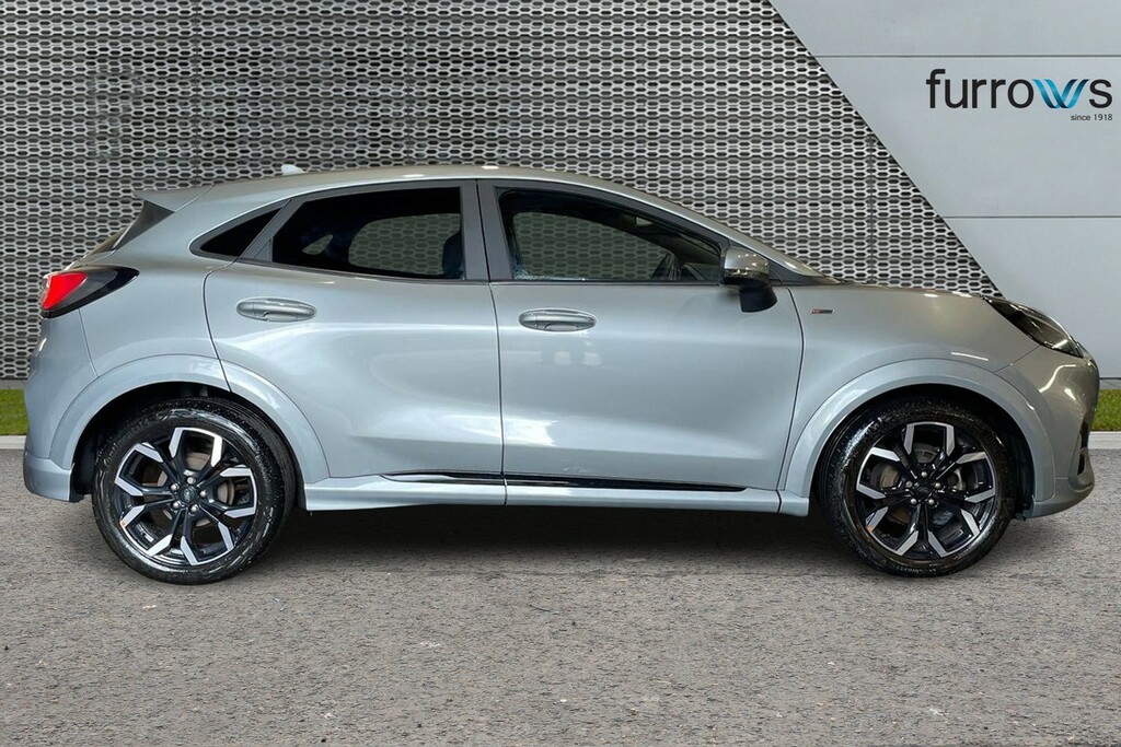 Ford Puma 1.0 Ecoboost Hybrid Mhev St-line X Dct DN73UOS Silver #4