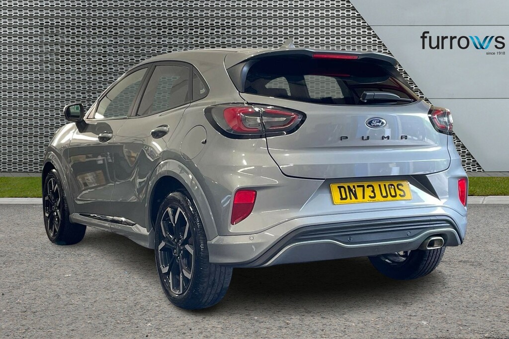 Ford Puma 1.0 Ecoboost Hybrid Mhev St-line X Dct DN73UOS Silver #3