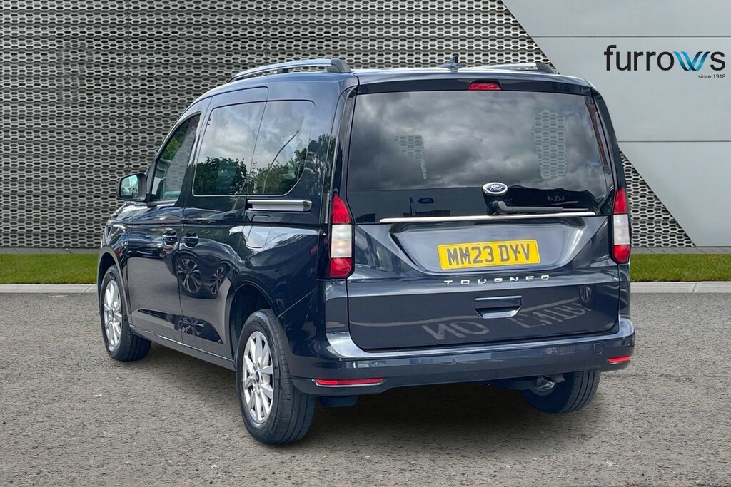 Ford Tourneo Connect 2.0 Ecoblue Titanium Blue #3