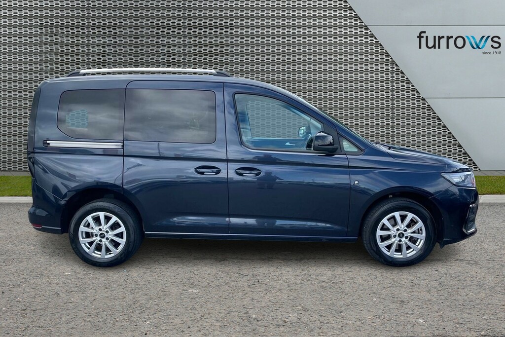 Ford Tourneo Connect 2.0 Ecoblue Titanium Blue #4