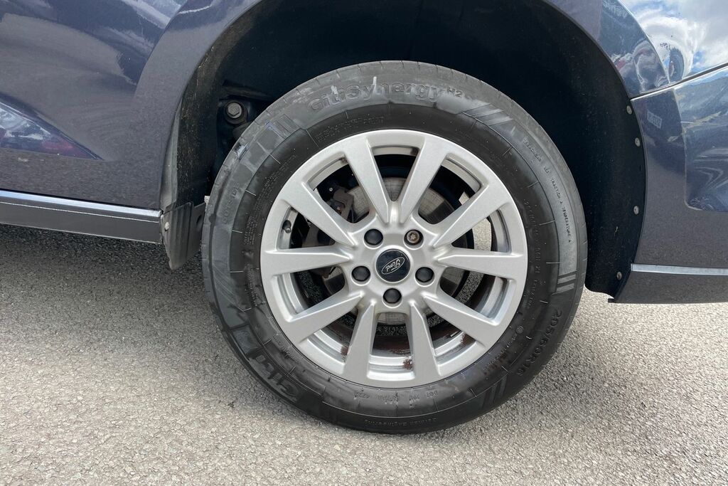 Ford Tourneo Connect 2.0 Ecoblue Titanium Blue #5