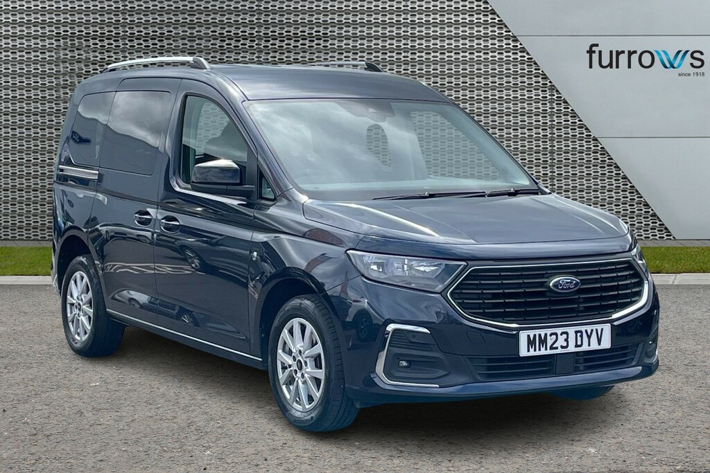 Ford Tourneo Connect 2.0 Ecoblue Titanium Blue