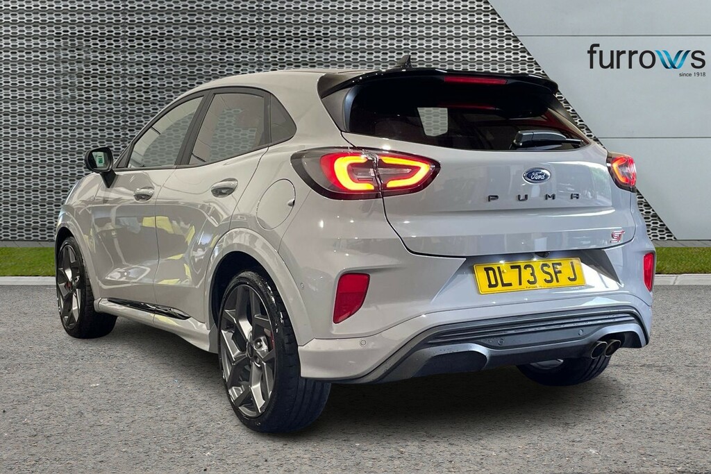 Ford Puma 1.0 Ecoboost Hybrid Mhev St Dct DL73SFJ Grey #3