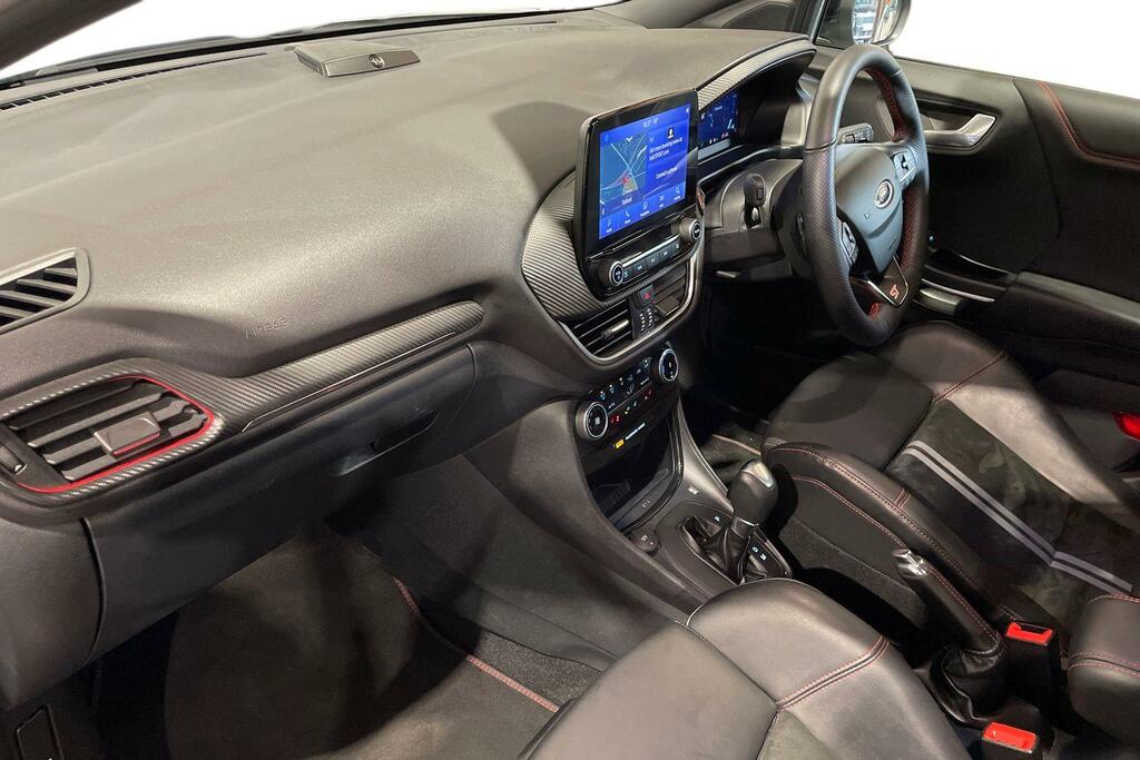 Ford Puma 1.0 Ecoboost Hybrid Mhev St Dct DL73SFJ Grey #2