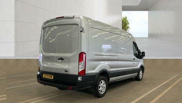 Ford Transit Custom 2.0 350 Ecoblue Hd Trend Rwd L3 H2 Euro 6 Ss White #4