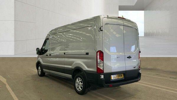 Ford Transit Custom 2.0 350 Ecoblue Hd Trend Rwd L3 H2 Euro 6 Ss White #3