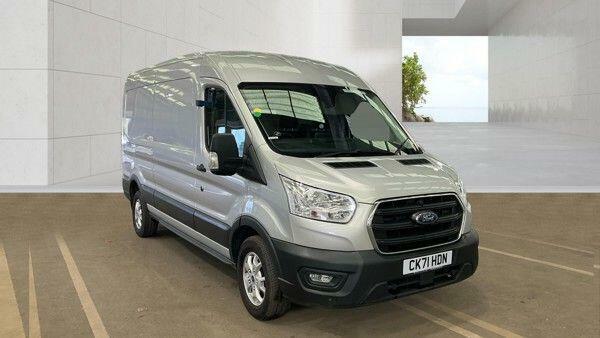 Ford Transit Custom 2.0 350 Ecoblue Hd Trend Rwd L3 H2 Euro 6 Ss White