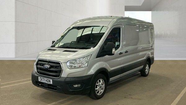 Ford Transit Custom 2.0 350 Ecoblue Hd Trend Rwd L3 H2 Euro 6 Ss White #2