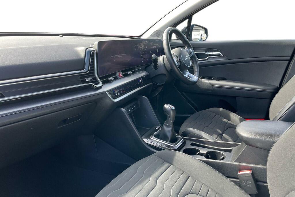 Kia Sportage 1.6T Gdi Isg 3 RE23HVK Black #2