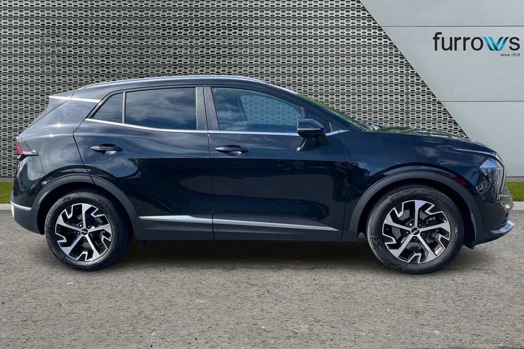 Kia Sportage 1.6T Gdi Isg 3 RE23HVK Black #4