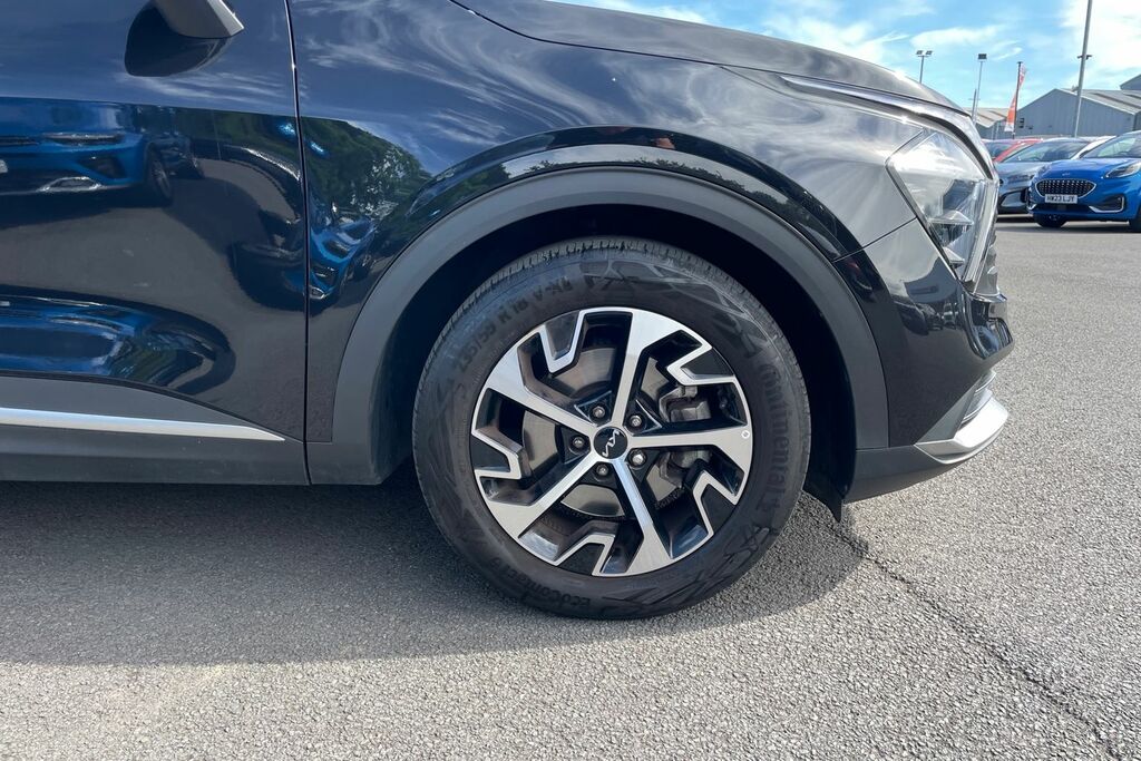 Kia Sportage 1.6T Gdi Isg 3 RE23HVK Black #5