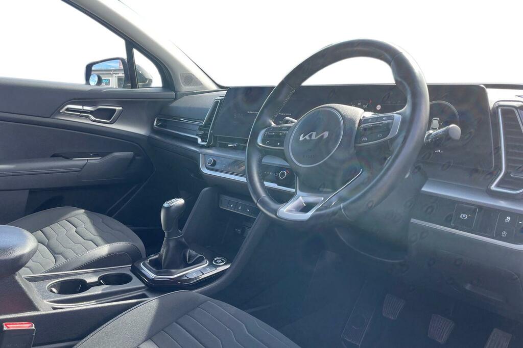Kia Sportage 1.6T Gdi Isg 3 RE23HVK Black #6