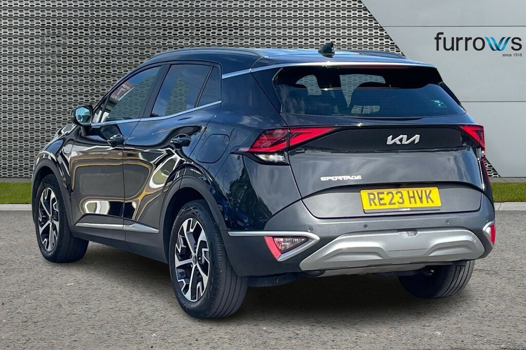 Kia Sportage 1.6T Gdi Isg 3 RE23HVK Black #3