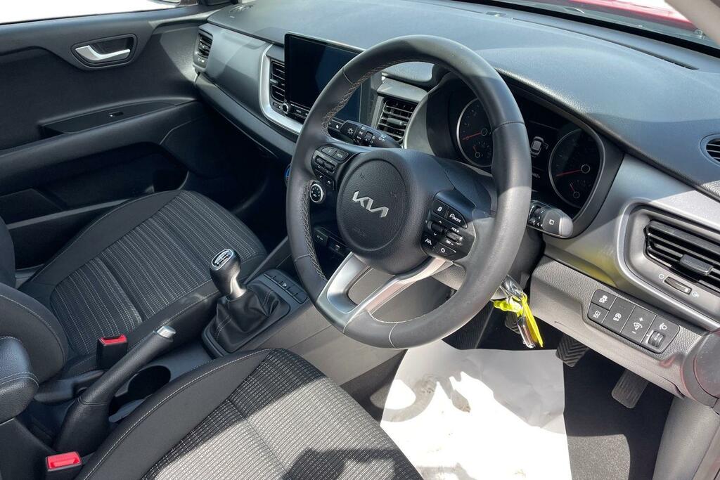 Kia Stonic 1.0T Gdi 99 2 Red #6