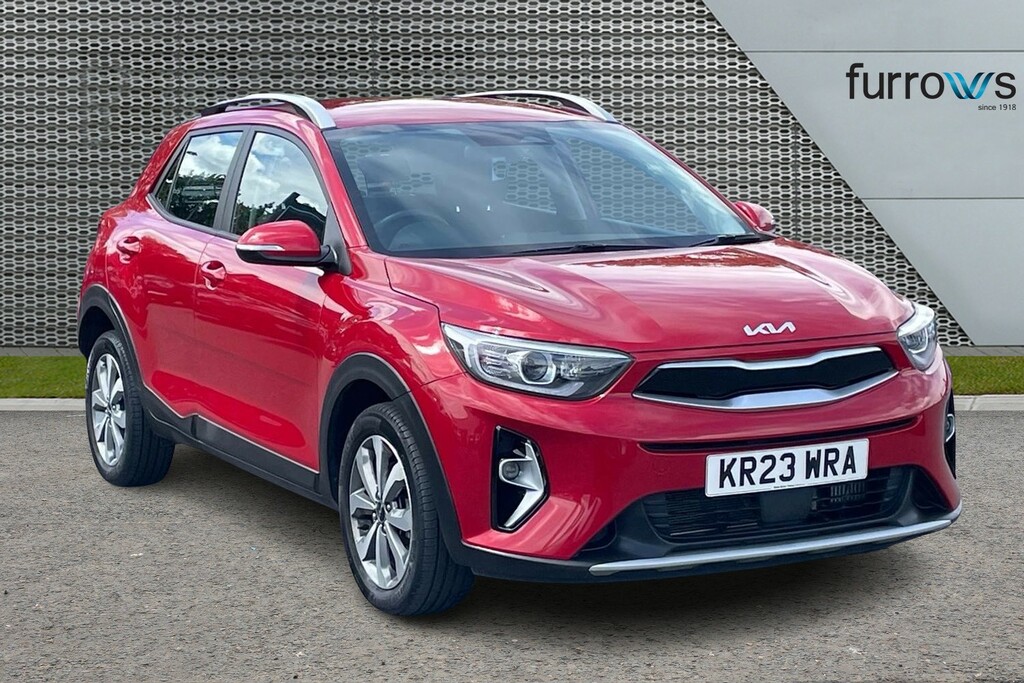 Kia Stonic 1.0T Gdi 99 2 Red