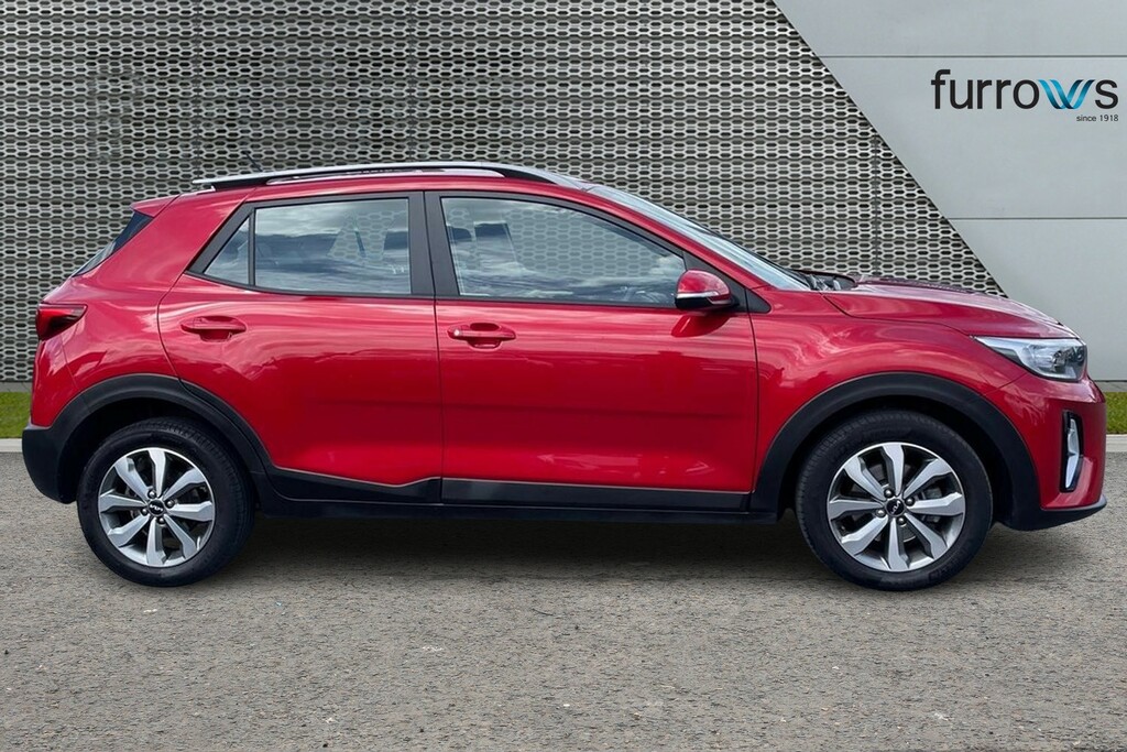 Kia Stonic 1.0T Gdi 99 2 Red #4