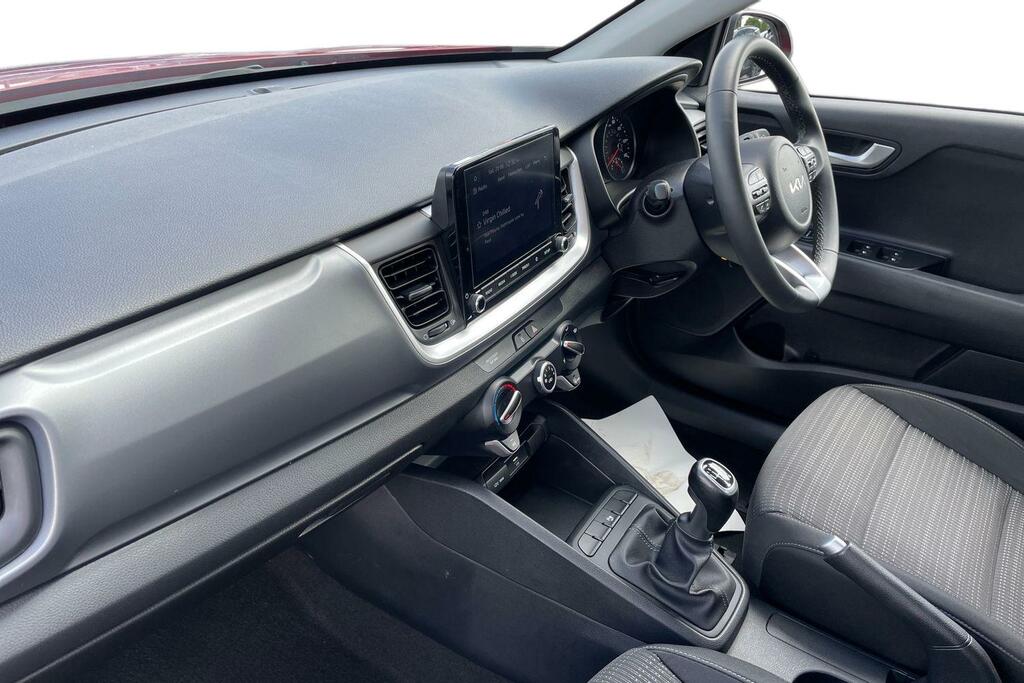 Kia Stonic 1.0T Gdi 99 2 Red #2