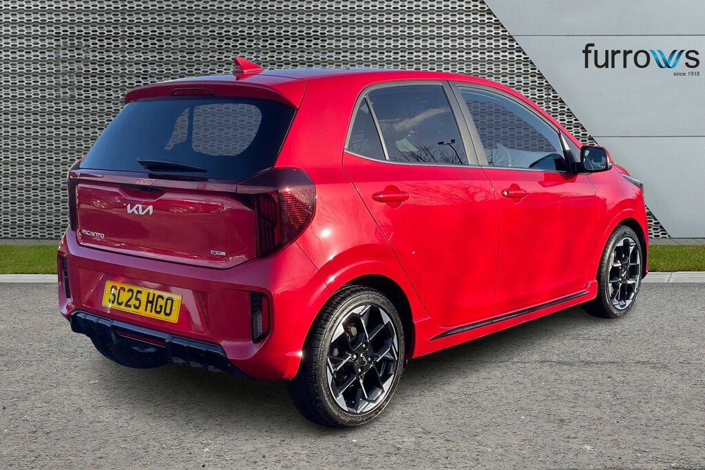 Kia Picanto 1.2 Gt-line S SC25HGO Red #3