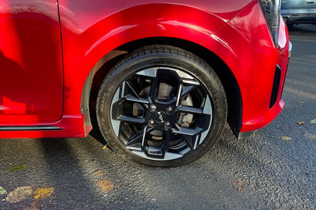 Kia Picanto 1.2 Gt-line S SC25HGO Red #5