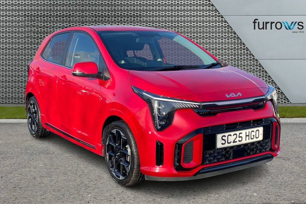 Kia Picanto 1.2 Gt-line S Red