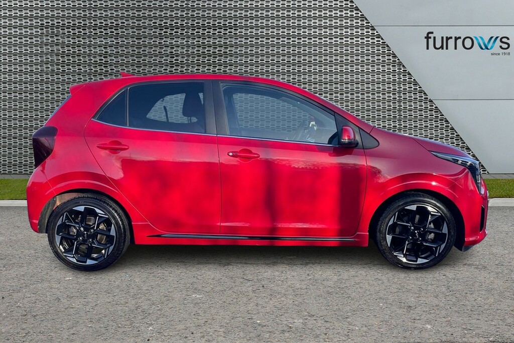 Kia Picanto 1.2 Gt-line S SC25HGO Red #4