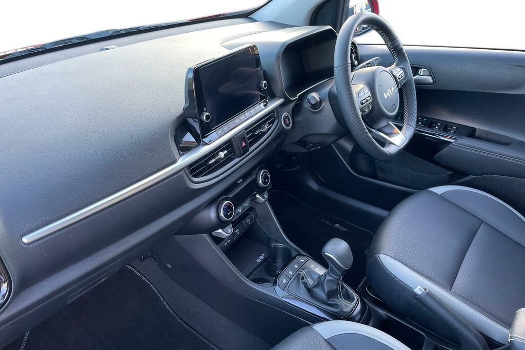 Kia Picanto 1.2 Gt-line S SC25HGO Red #2