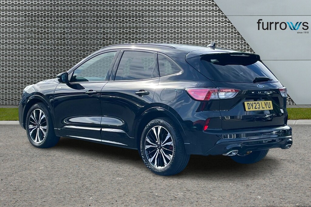 Ford Kuga 1.5 Ecoboost 150 St-line X Edition DY23LYU Black #3