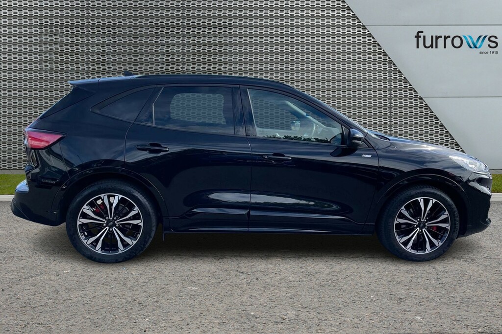 Ford Kuga 1.5 Ecoboost 150 St-line X Edition DY23LYU Black #4