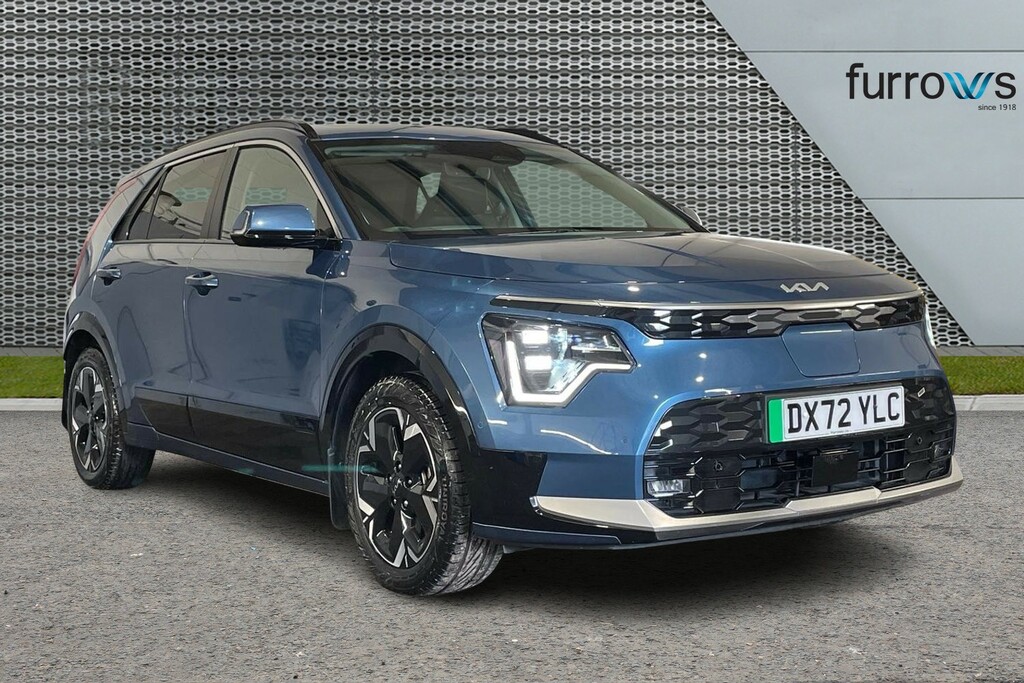 Kia e-Niro 150Kw 4 65Kwh Blue