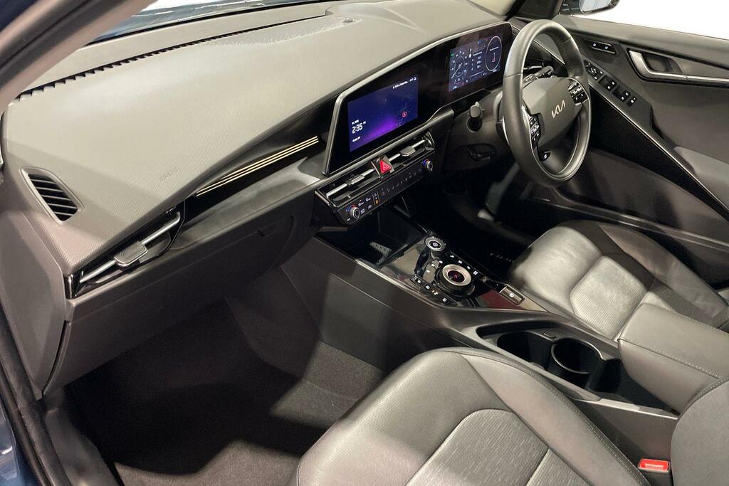 Kia e-Niro 150Kw 4 65Kwh Blue #2