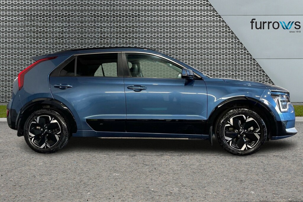 Kia e-Niro 150Kw 4 65Kwh Blue #4