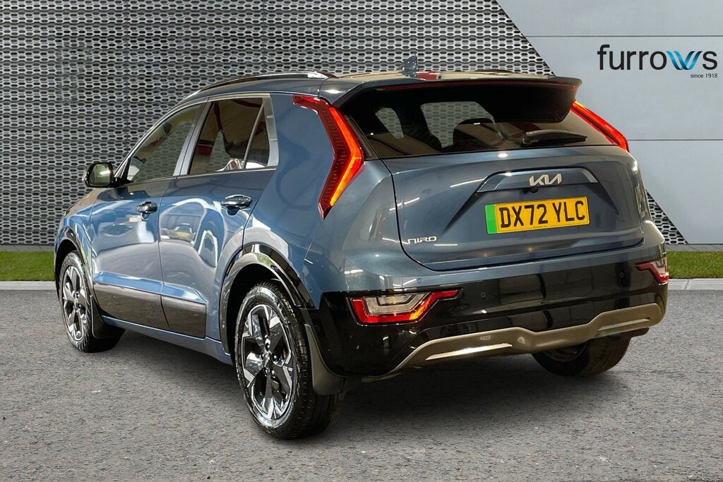 Kia e-Niro 150Kw 4 65Kwh Blue #3
