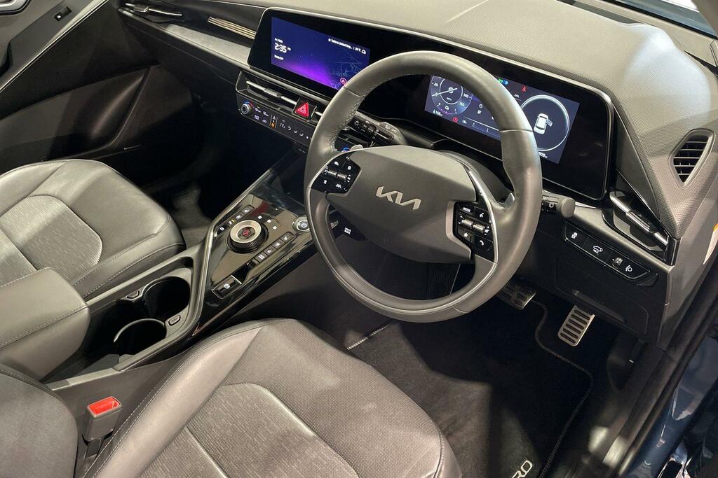 Kia e-Niro 150Kw 4 65Kwh Blue #6