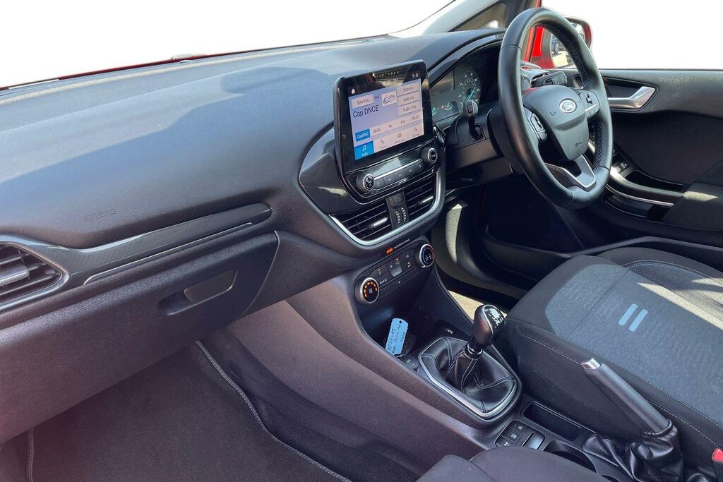 Ford Fiesta 1.0 Ecoboost Active BP23VPJ Red #2