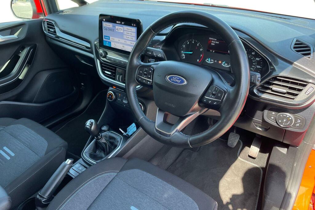 Ford Fiesta 1.0 Ecoboost Active BP23VPJ Red #6