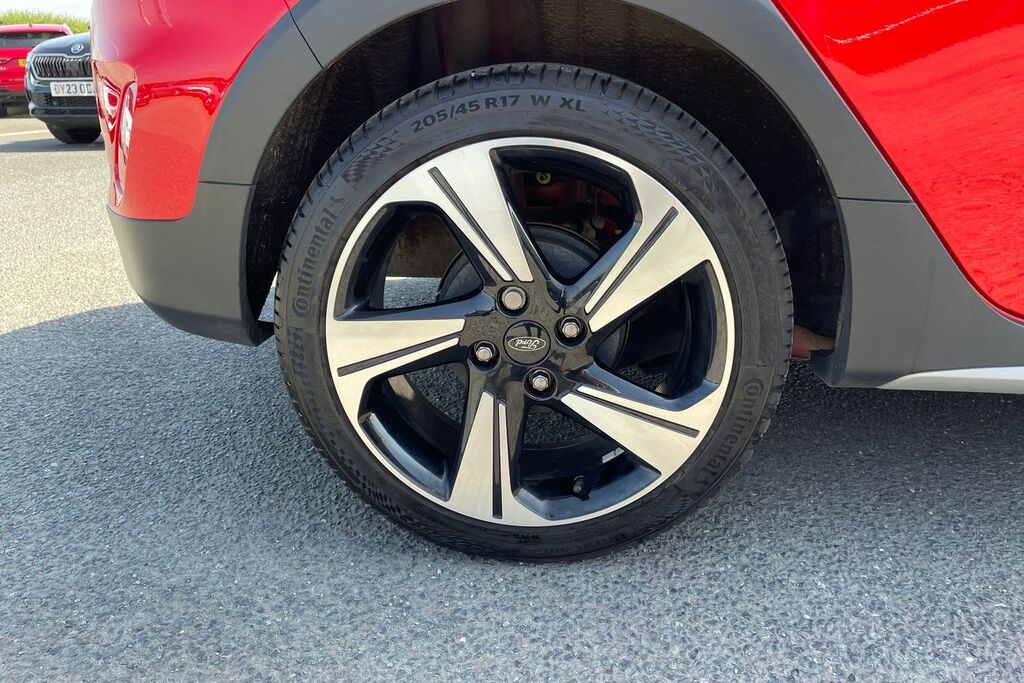 Ford Fiesta 1.0 Ecoboost Active BP23VPJ Red #5