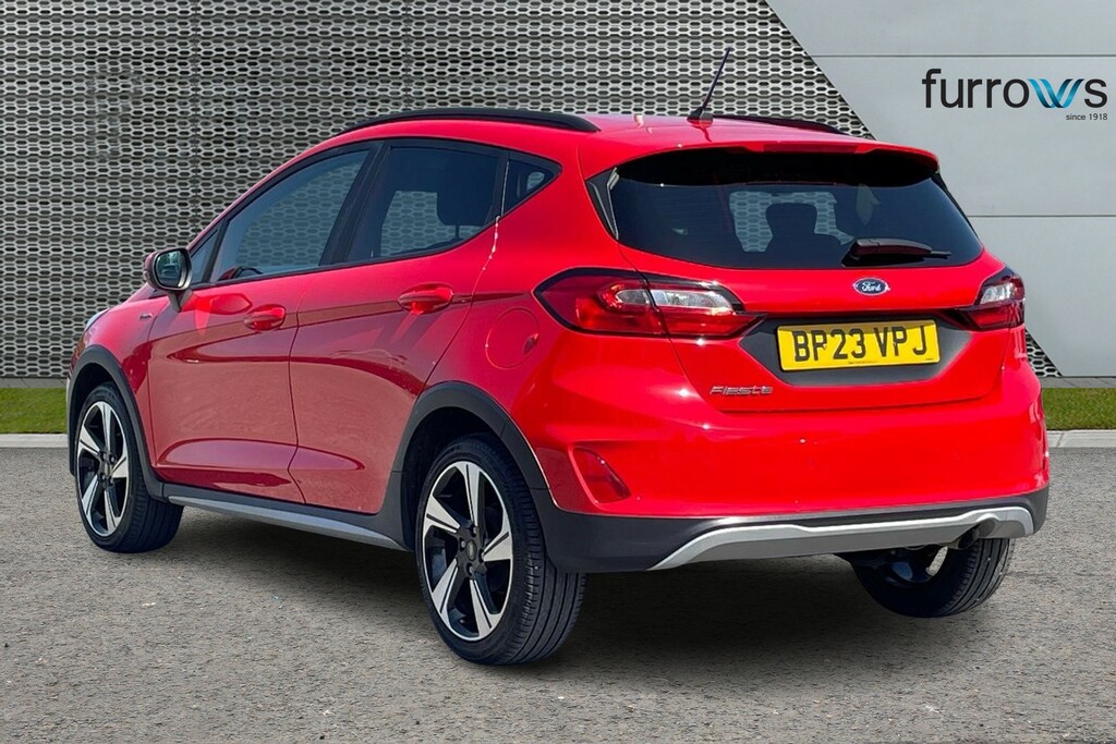 Ford Fiesta 1.0 Ecoboost Active BP23VPJ Red #3