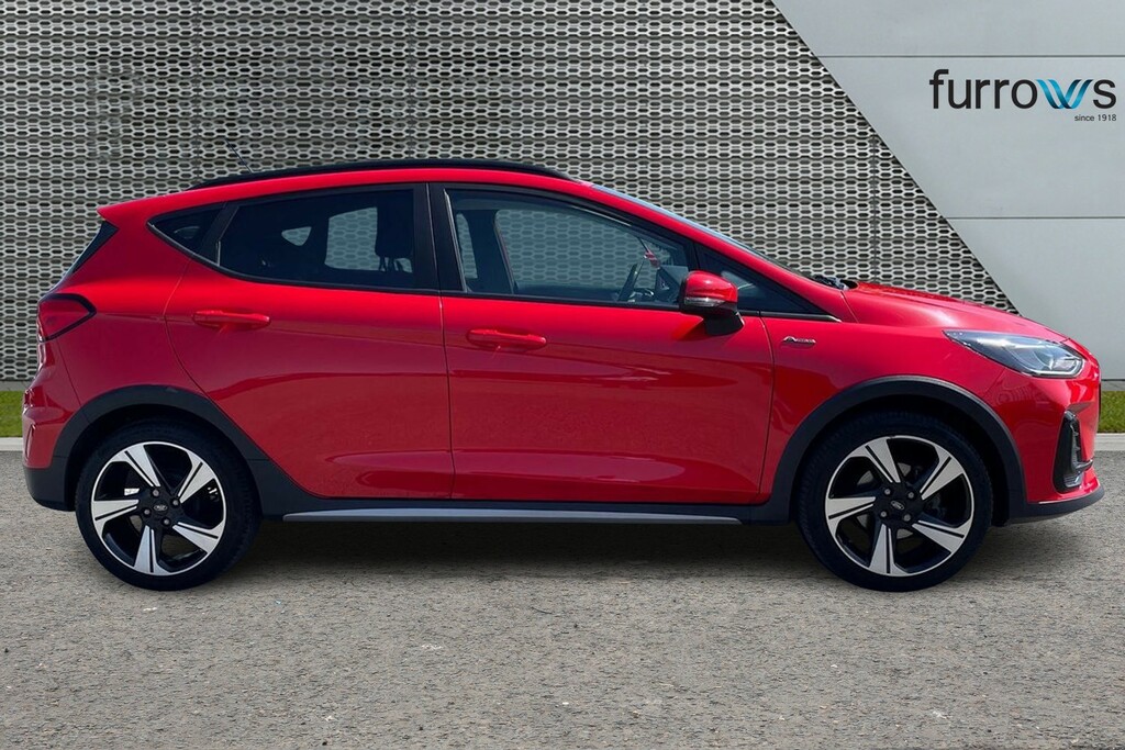 Ford Fiesta 1.0 Ecoboost Active BP23VPJ Red #4