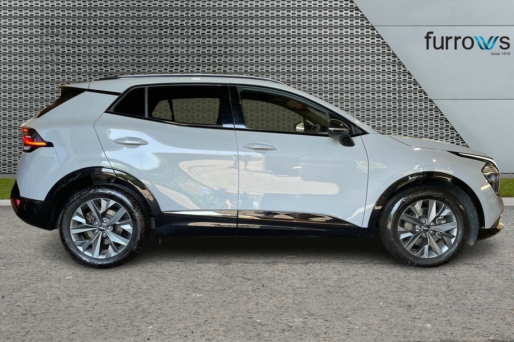 Kia Sportage 1.6T Gdi Hev Shadow DE74LVJ Grey #4