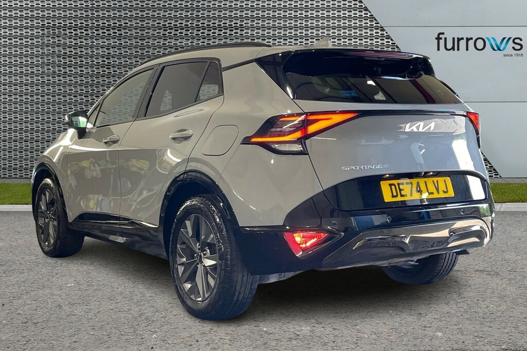 Kia Sportage 1.6T Gdi Hev Shadow DE74LVJ Grey #3