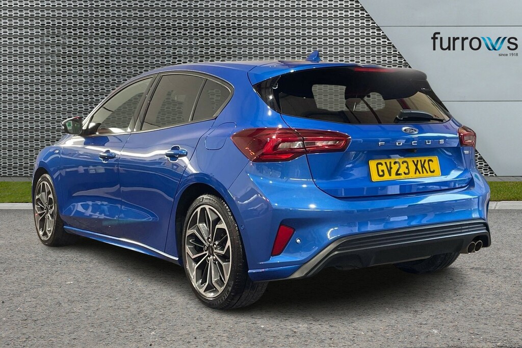 Ford Focus 1.0 Ecoboost Hybrid Mhev St-line X Blue #3
