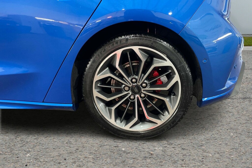Ford Focus 1.0 Ecoboost Hybrid Mhev St-line X Blue #5