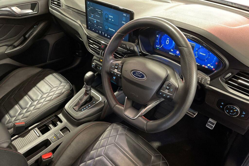 Ford Focus 1.0 Ecoboost Hybrid Mhev St-line X Blue #6