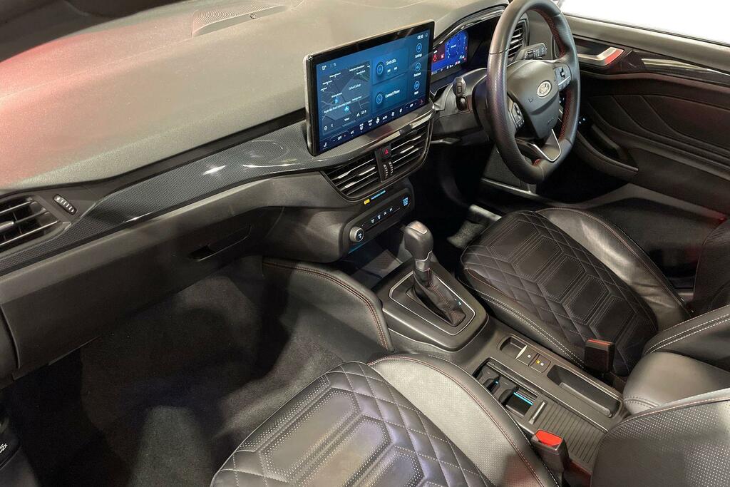 Ford Focus 1.0 Ecoboost Hybrid Mhev St-line X Blue #2