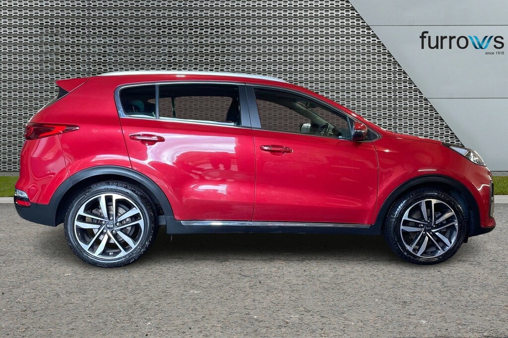 Kia Sportage 1.6 Crdi 48V Isg 3 Dct DN20PGV Red #4