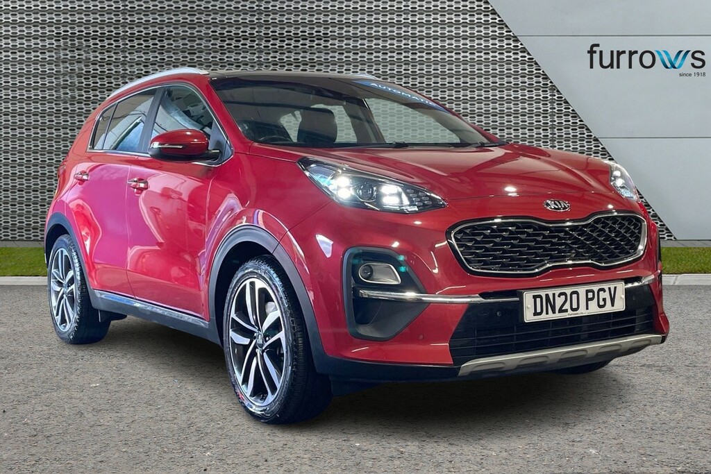 Kia Sportage 1.6 Crdi 48V Isg 3 Dct Red