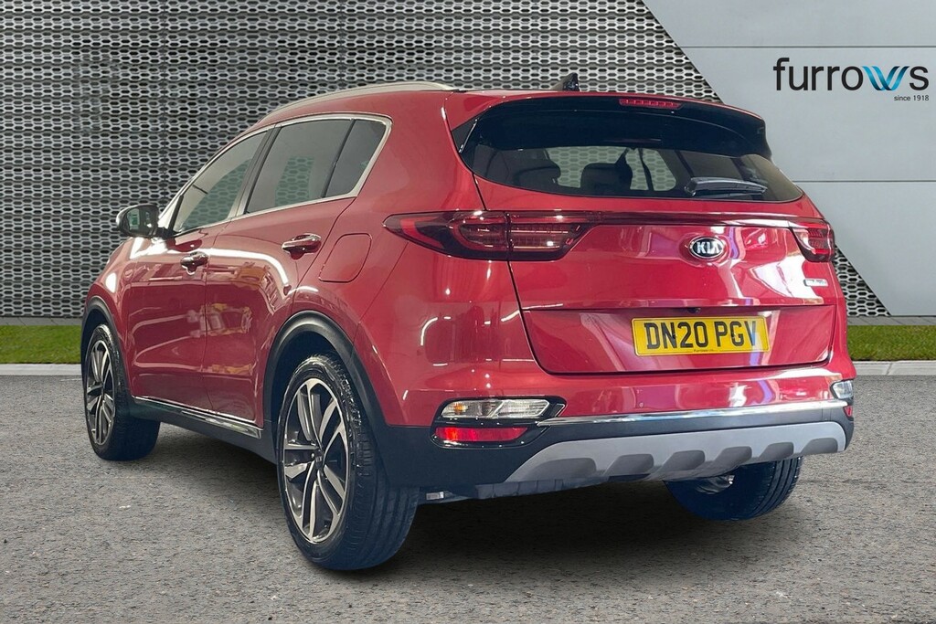 Kia Sportage 1.6 Crdi 48V Isg 3 Dct DN20PGV Red #3