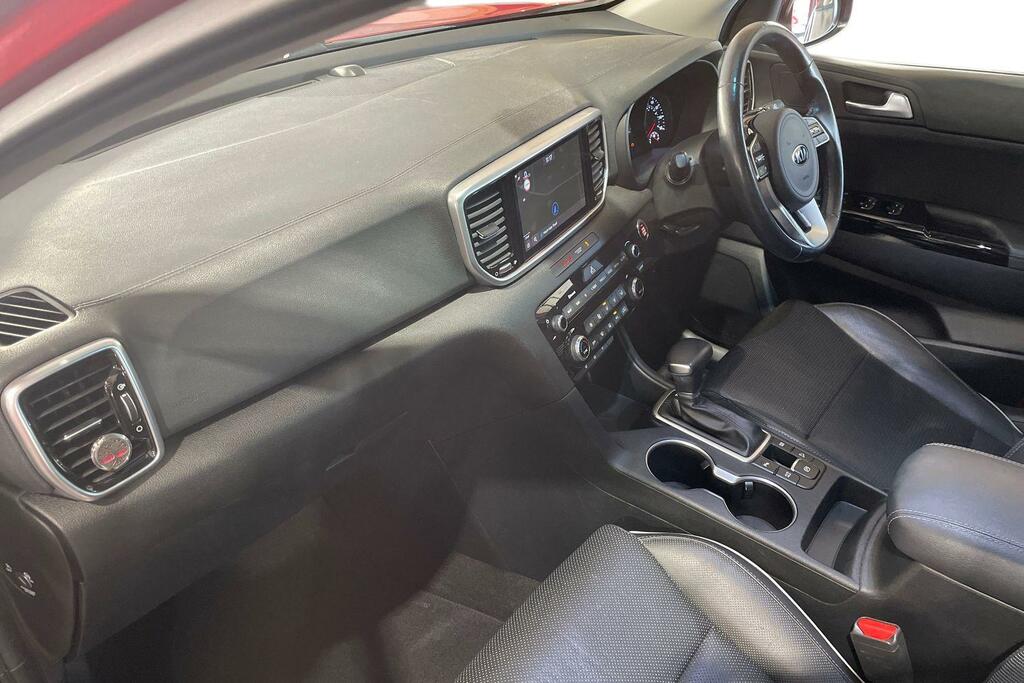 Kia Sportage 1.6 Crdi 48V Isg 3 Dct DN20PGV Red #2