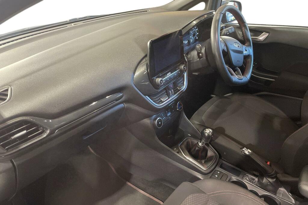 Ford Fiesta 1.0 Ecoboost 95 St-line Edition WV70JXO Blue #2