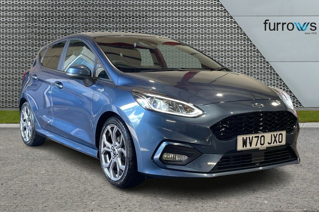 Ford Fiesta 1.0 Ecoboost 95 St-line Edition Blue